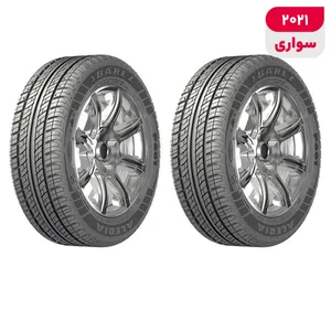 لاستیک خودرو بارز مدل  P601  سایز 13 / 70 / 175 تولید سال 2021 - 2 حلقه
