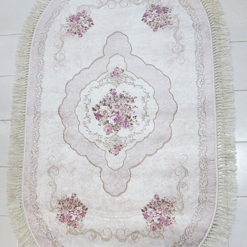 فرش پارچه ای مدل پینک 140x80