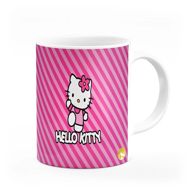 ماگ هومرو طرح انیمیشن هلو کیتی مدل MG3994