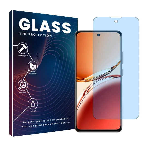 محافظ صفحه نمایش آنتی بلو گلس مدل Resistant‌ مناسب برای گوشی موبایل اوپو Reno12 F