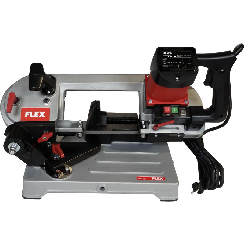 اره نواری فلکس مدل SBG 4910