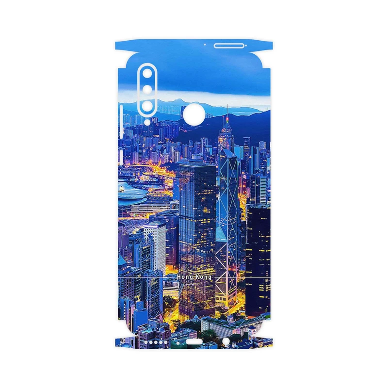 برچسب پوششی ماهوت مدل Hong Kong City-FullSkin مناسب برای گوشی موبایل هوآوی P30 Lite (48 MP Camera)