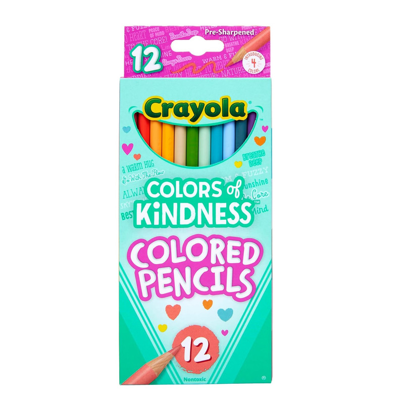 مداد رنگی 12 رنگ کرایولا کد 682114