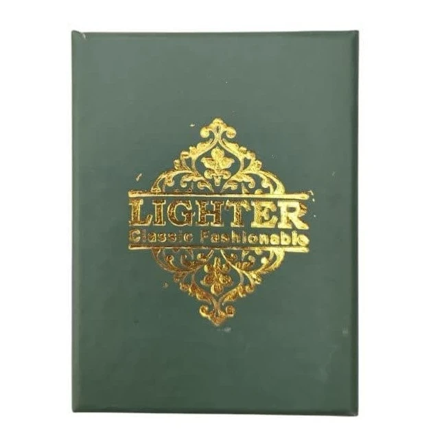 جعبه فندک مدل هاردباکس کد 1002 بسته 12 عددی