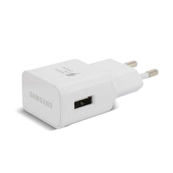 شارژر دیواری سامسونگ مدل EP-TA20EWE به همراه کابل تبدیل USB-C