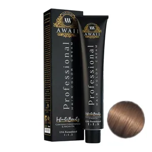 رنگ مو آوایی شماره 6.631 حجم 120 میلی لیتر رنگ نسکافه ای تیره