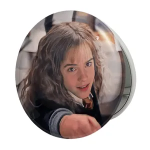 آینه جیبی خندالو طرح هرماینی هری پاتر Harry Potter مدل تاشو کد 19354 