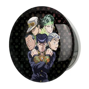 آینه جیبی خندالو طرح انیمه جوجو Jojo مدل تاشو کد 11542 