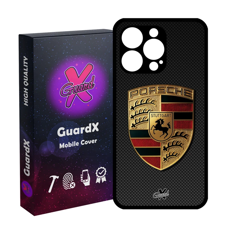 کاور گارد ایکس طرح Porsche مدل Glass10064 مناسب برای گوشی موبایل اپل iPhone 13 Pro