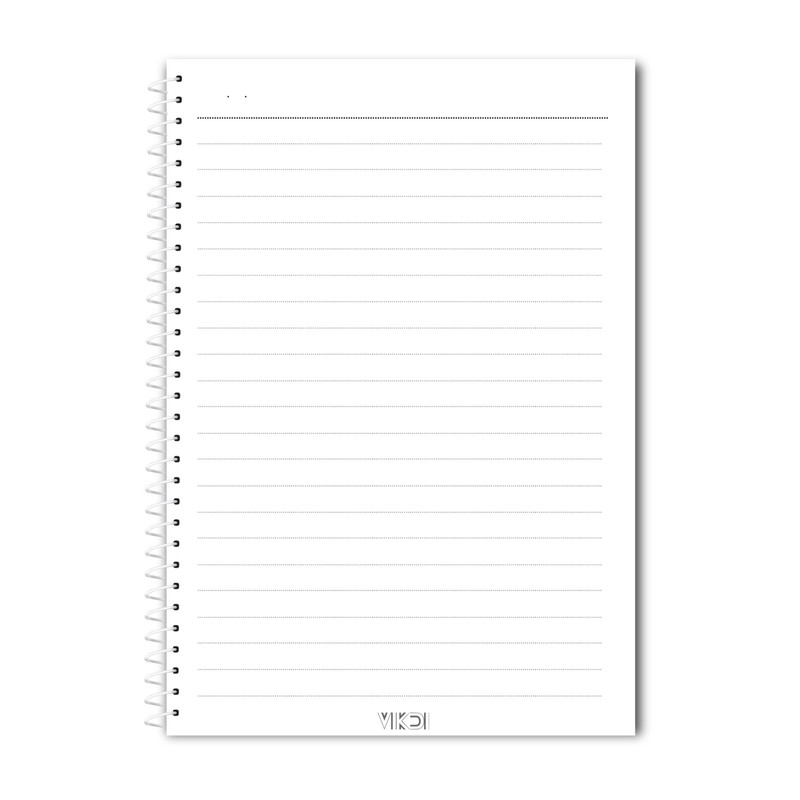 دفتر مشق 80 برگ مدل صدف و دریا طرح 7 رنگ رنگین کمانی