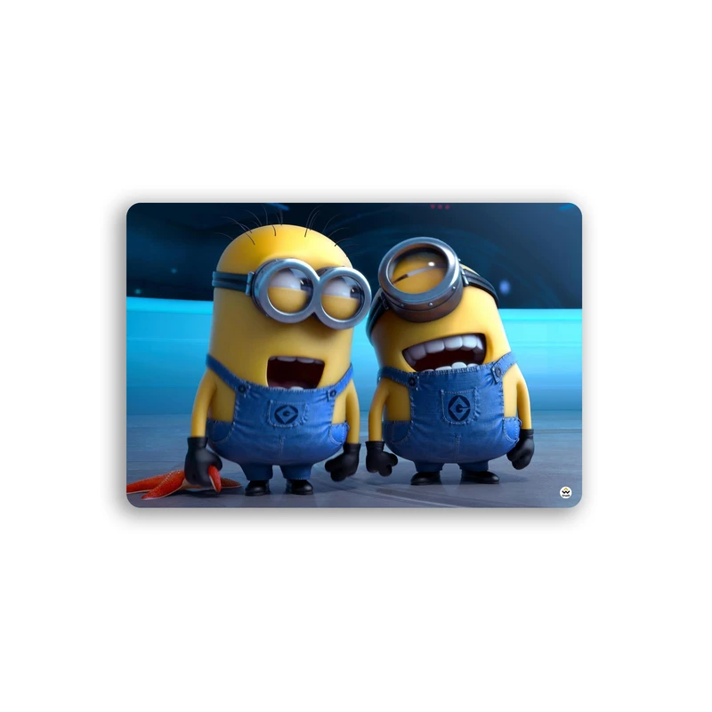 ماوس پد مخصوص بازی شادیت مدل مینیون ها کد1662 سایز 37*24 سانتیمتر