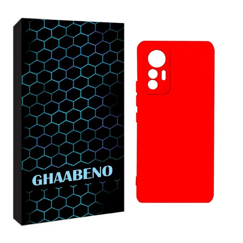 کاور قاب نو طرح سیلیکونی مدل SILICON 05 مناسب برای گوشی موبایل شیائومی 12LITE