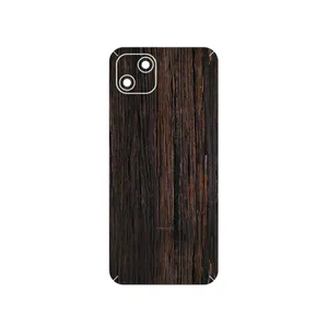 MAHOOT Burned_Wood Cover Sticker for Wiko T10