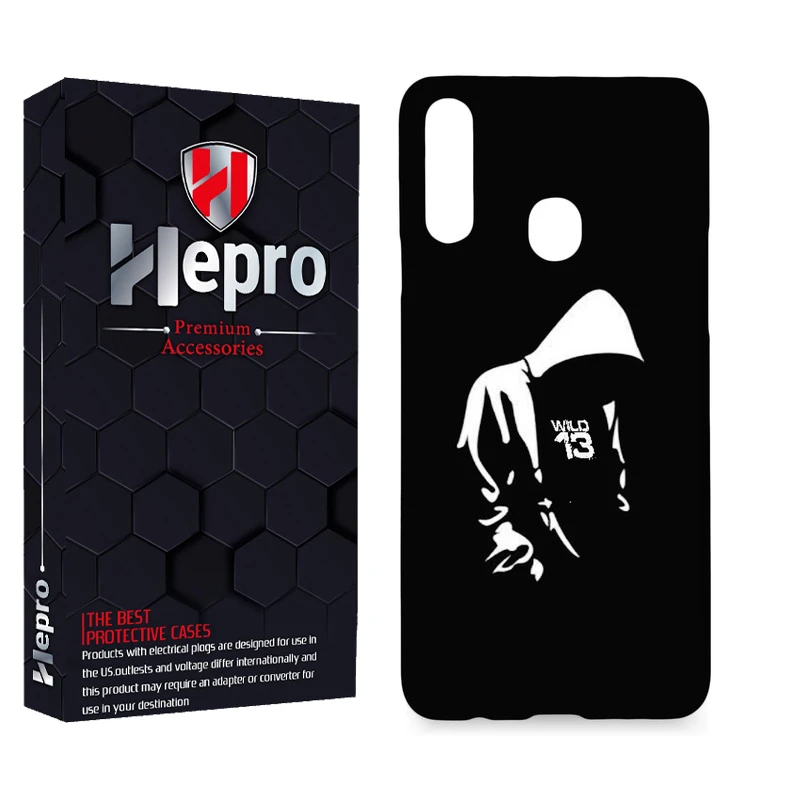 کاور هپرو مدل MC مناسب برای گوشی موبایل سامسونگ Galaxy A20S