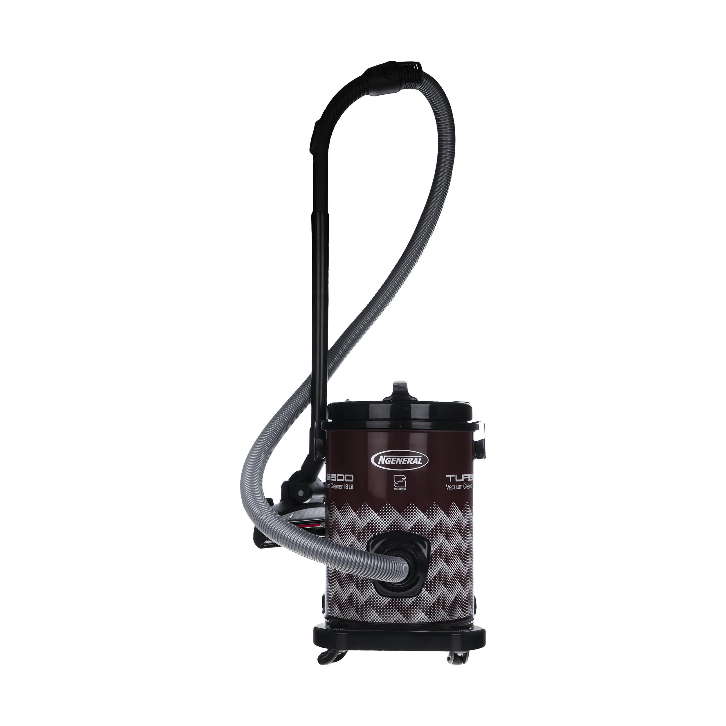 جارو برقی سطلی انجنرال مدل TURBO 5300