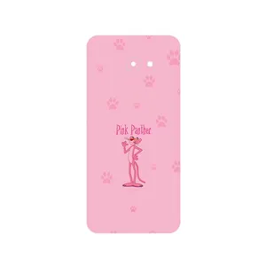 MAHOOT The Pink Panther Cover Sticker for Samsung Galaxy J4 Core