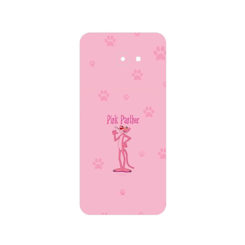 برچسب پوششی ماهوت مدل The Pink Panther مناسب برای گوشی موبایل سامسونگ Galaxy J4 Core