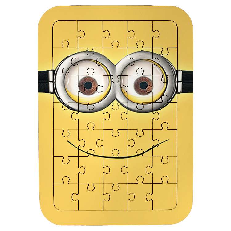 پازل 35 تکه مدل مینیون کد 15