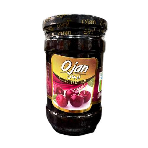 مربای آلبالو اوجان - 650 گرم