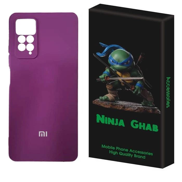 کاور نینجا قاب مدل سیلیکونی مناسب برای گوشی موبایل شیائومی Redmi Note 11 Pro