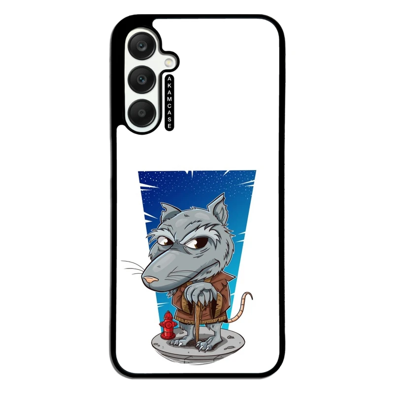 کاور آکام مدل AMC-WSGA25-NINJA TURTLES16 مناسب برای گوشی موبایل سامسونگ Galaxy A25