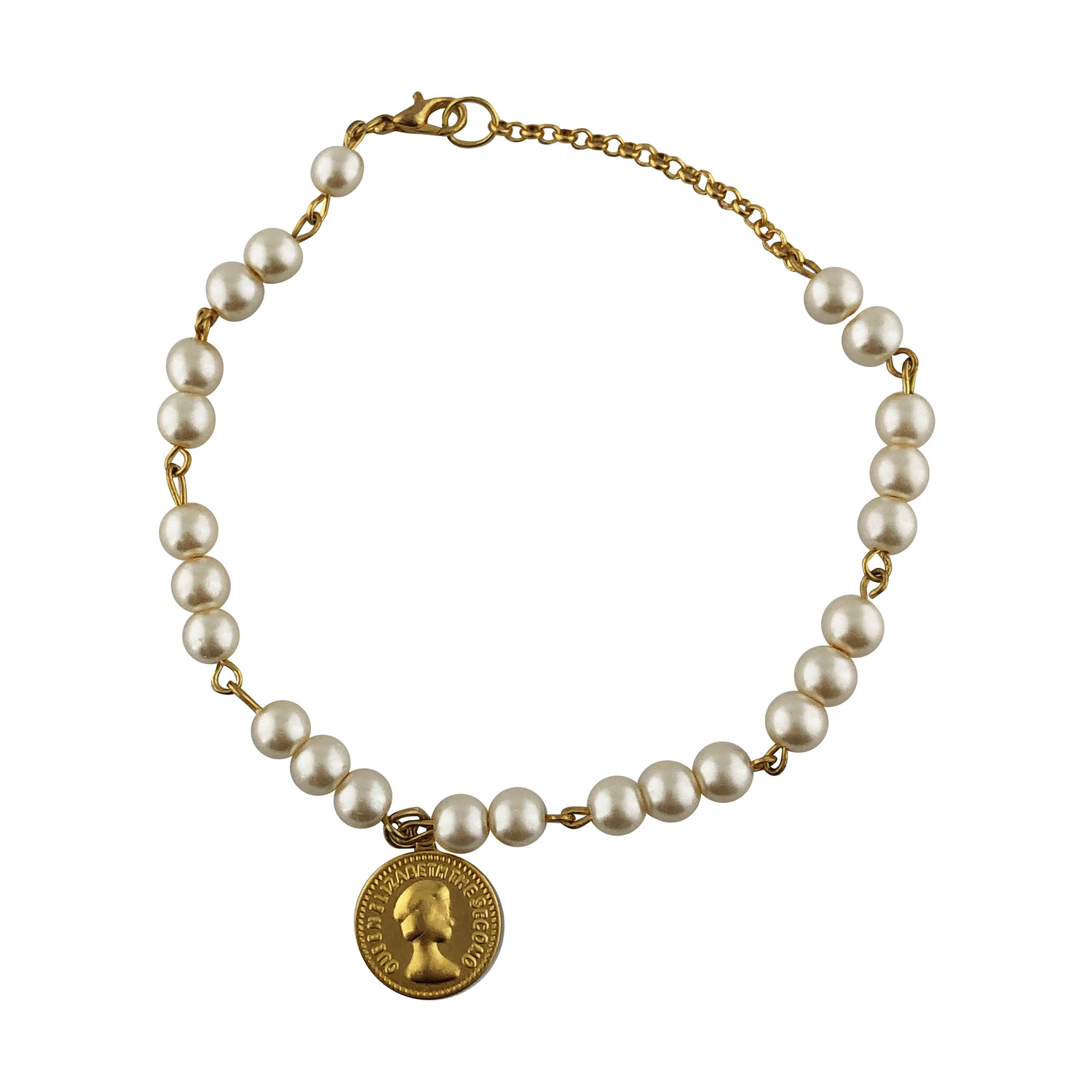 پابند زنانه گالری عزیزی طرح سکه مدل gz99484 پابند زنانه گالری عزیزی طرح سکه مدل gz99484