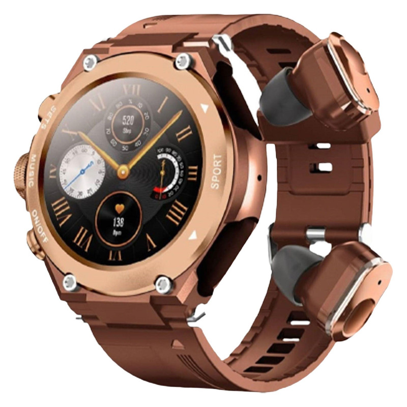 ساعت هوشمند مدل NDW05 به همراه هندزفری بلوتوث