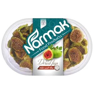 برگه انجیر خشک سورت شده نارمک - 200 گرم