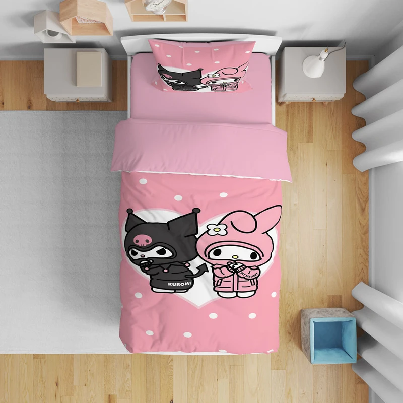 سرویس روتختی یک نفره 5 تکه نوپه هوم مدل کرومی T6187