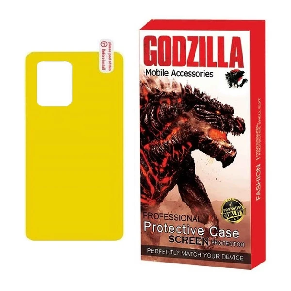 محافظ پشت گوشی گودزیلا مدل TPU مناسب برای گوشی موبایل شیائومی Poco X3 GT