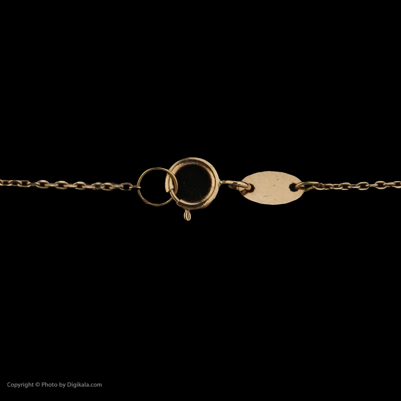 گردنبند طلا 18 عیار زنانه مایا ماهک مدل MM1354 -  - 4