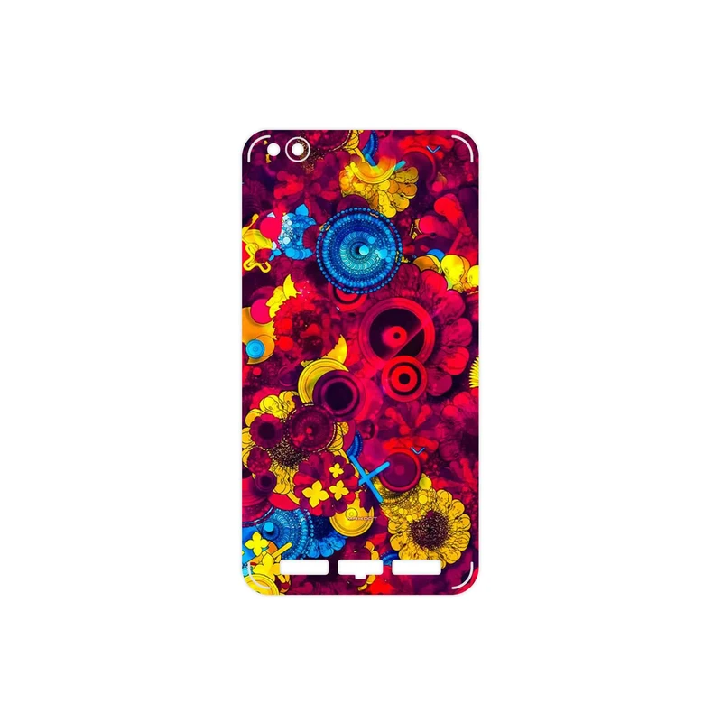 برچسب پوششی ماهوت مدل Vector Flower Garden Digital Art مناسب برای گوشی موبایل شیائومی Redmi 5A