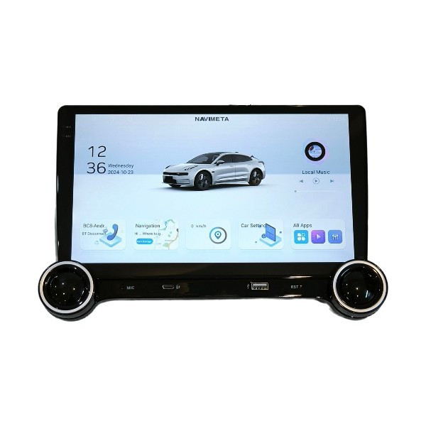 پخش کننده تصویری خودرو مدل NAVIMETA 4K
