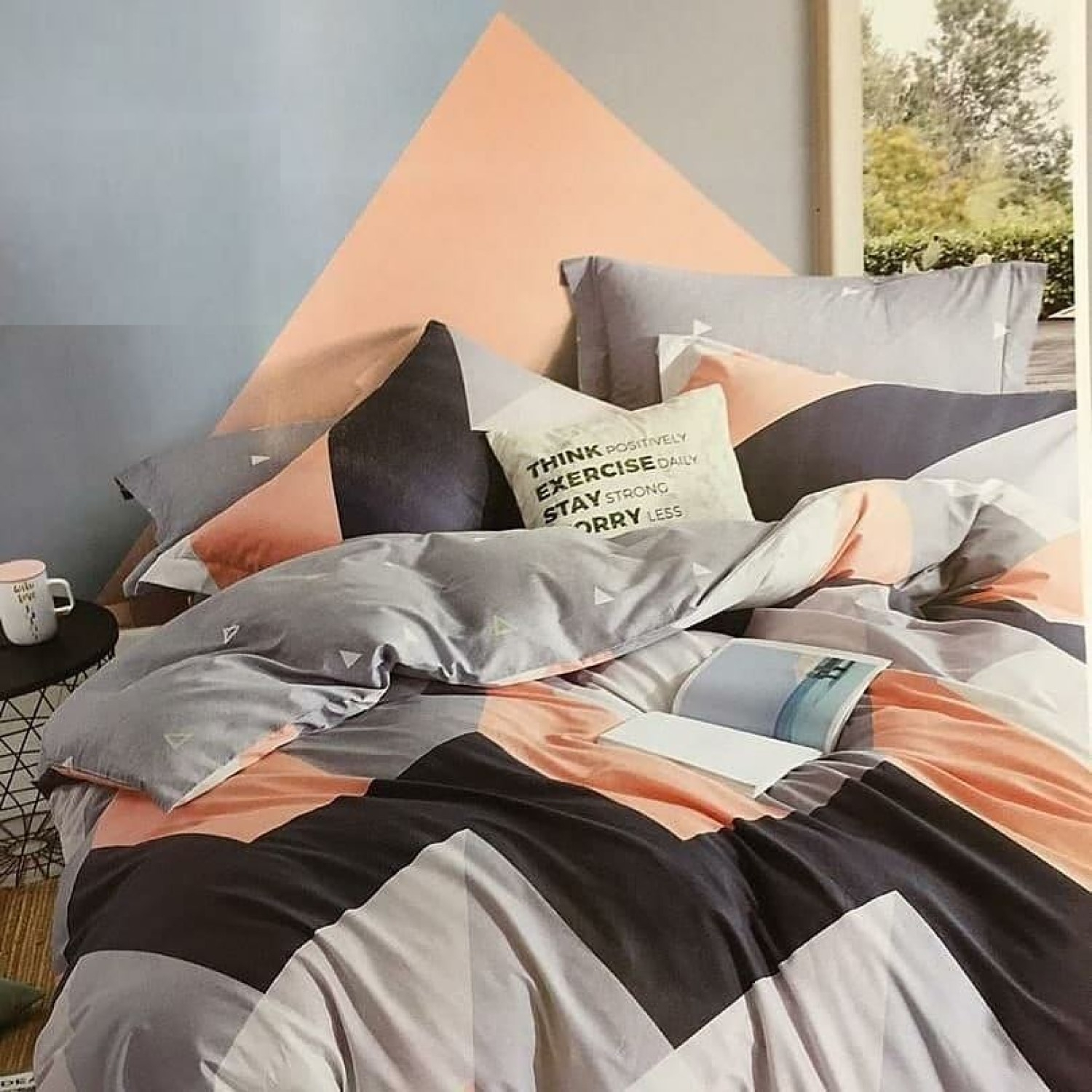 سرویس خواب کوکو جم مدل زیکو کد 02 دونفره 6 تکه