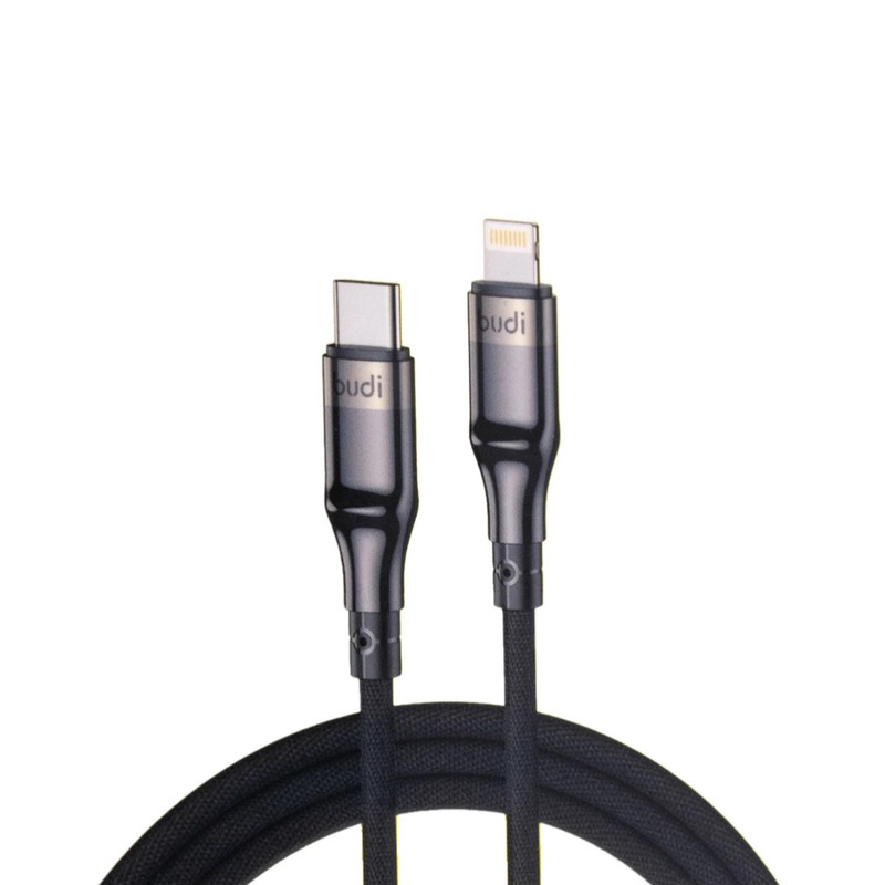 کابل تبدیل USB-C به لایتنینگ بودی مدل DC239TL15B طول 1.5 متر