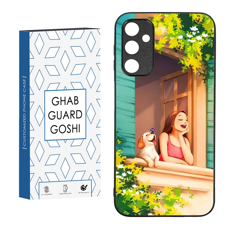 کاور قاب گارد گوشی طرح دخترانه کد TPU-015 مناسب برای گوشی موبایل سامسونگ  GALAXY A24  