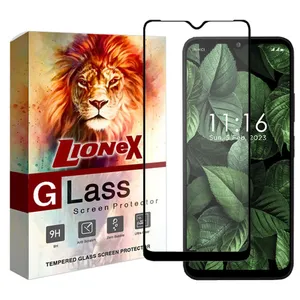 محافظ صفحه نمایش سرامیک مات لایونکس مدل MCERAMLION مناسب برای گوشی موبایل جی پلاس Q20s