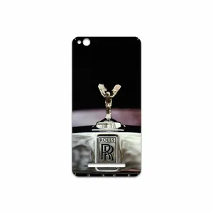 MAHOOT Rolls-Royce Motor Cover Sticker for Xiaomi Redmi 4A