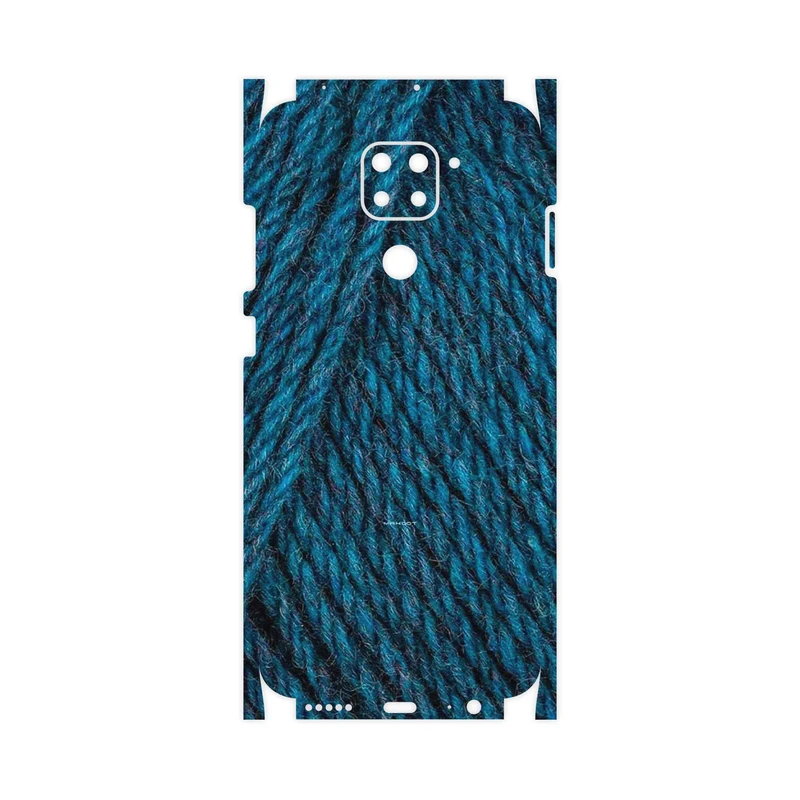 برچسب پوششی ماهوت مدل Fabric Texture 1-FullSkin مناسب برای گوشی موبایل شیائومی Redmi Note 9