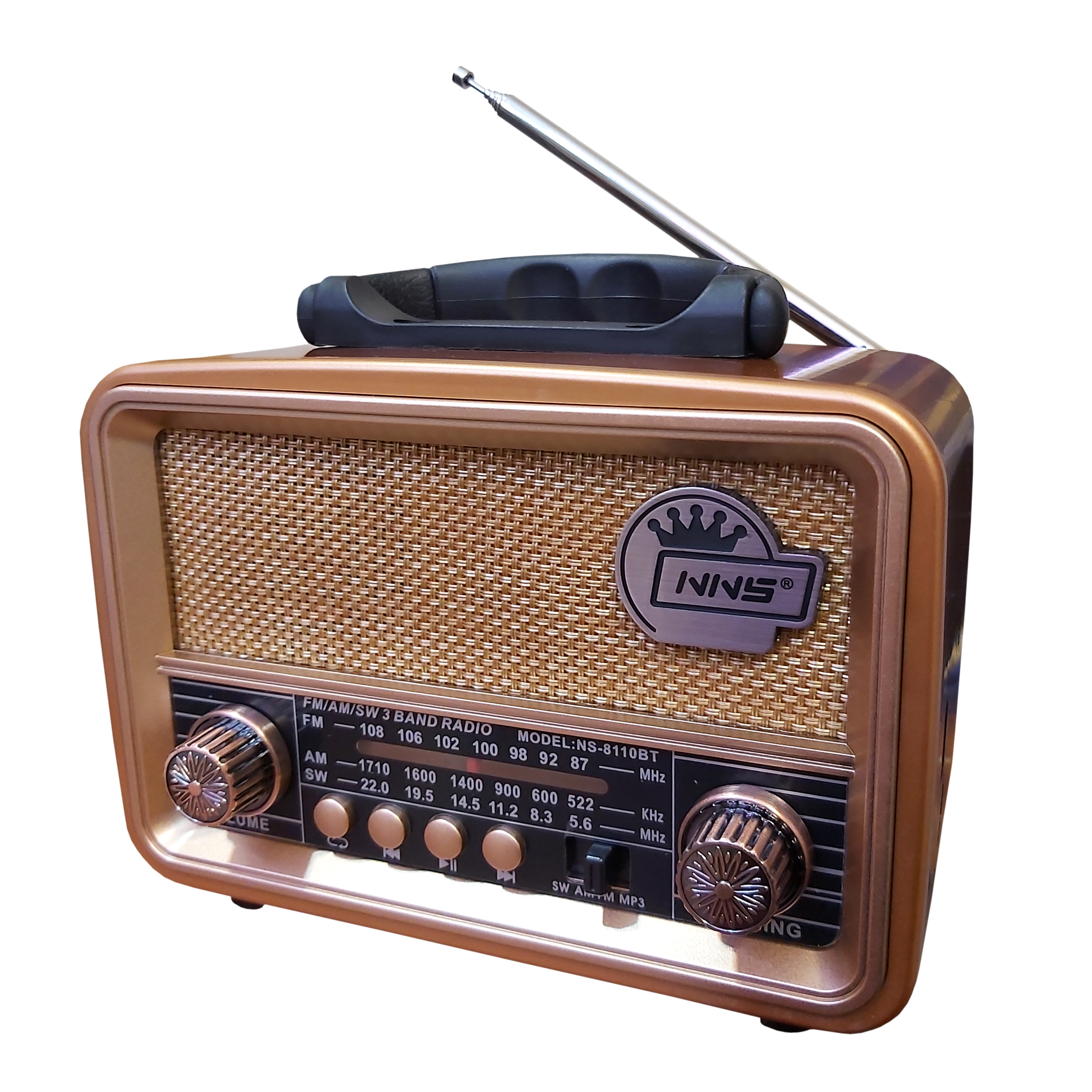 رادیو ان ان اس کد NS-8110BT