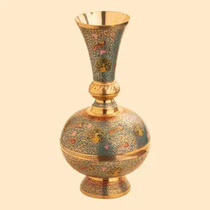 گلدان برنجی مدل 103712 4