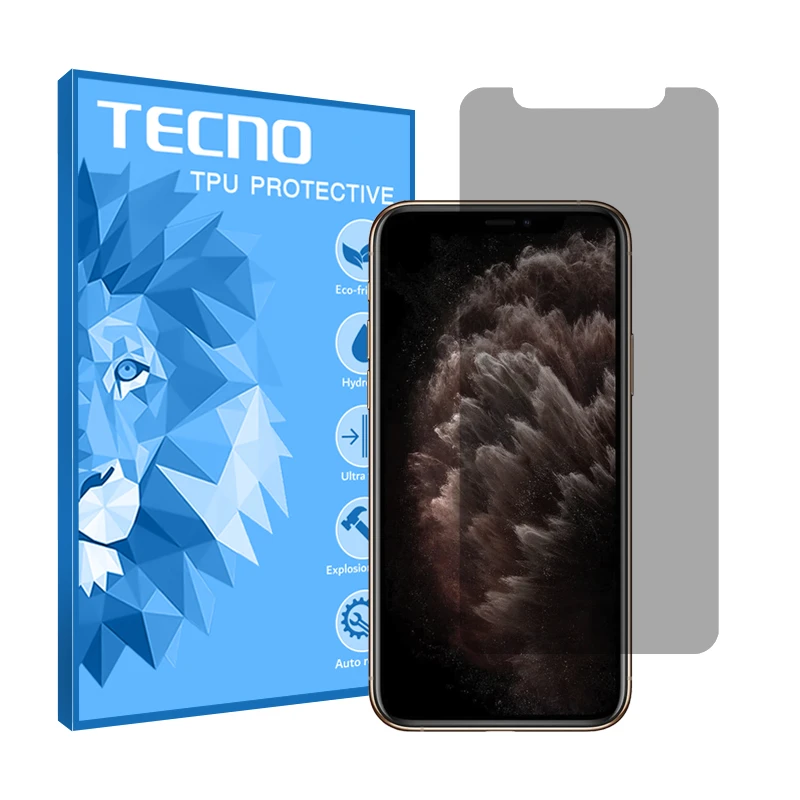 محافظ صفحه نمایش حریم شخصی تکنو مدل HyPRV مناسب برای گوشی موبایل اپل iPhone 11 Pro Max