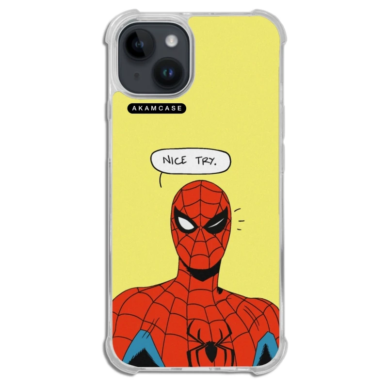 کاور آکام مدل AMCWTA14-SPIDERMAN11 مناسب برای گوشی موبایل اپل iPhone 14
