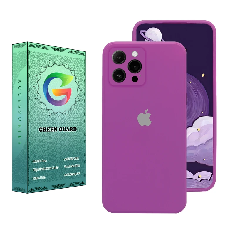 کاور گرین گارد مدل Mira طرح سیلیکونی مناسب برای گوشی موبایل اپل IPhone 12 Pro Max