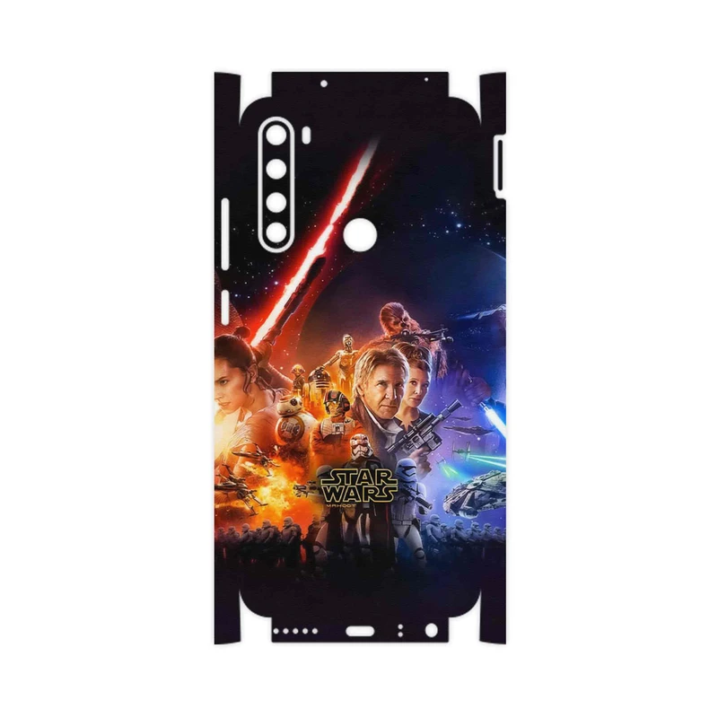 برچسب پوششی ماهوت مدل Star Wars-FullSkin مناسب برای گوشی موبایل شیائومی Redmi Note 8 2021