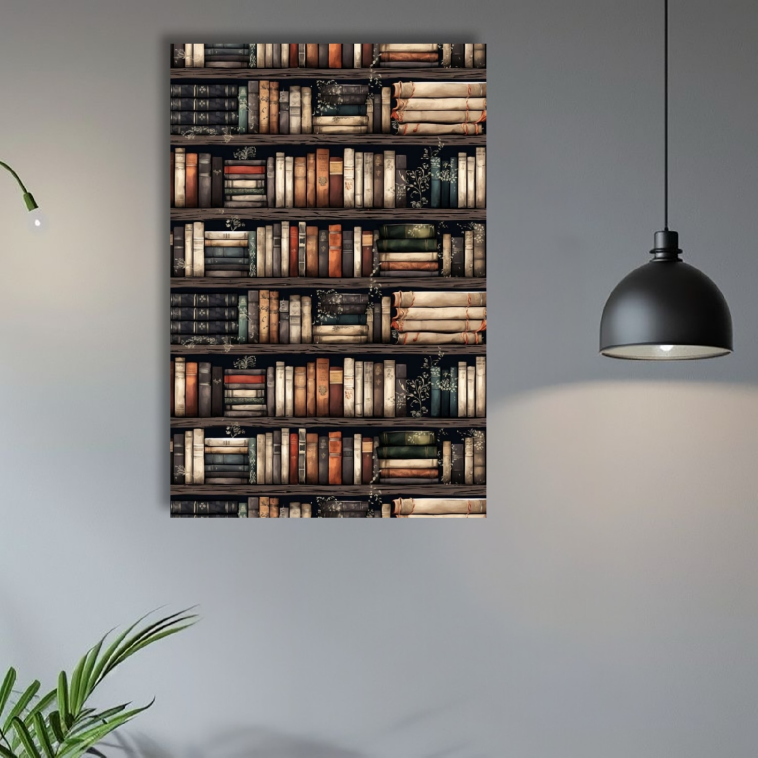 تابلو شاسی مدل کتابخونه کد v2