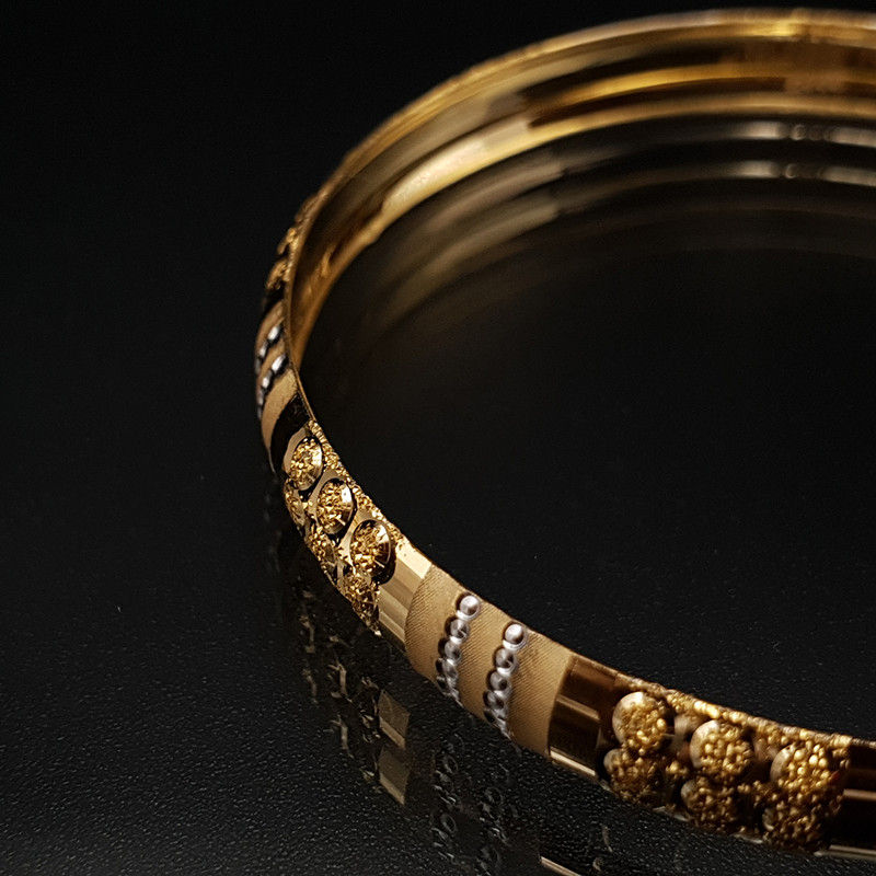 النگو طلا 18 عیار زنانه مدل 1EL1740