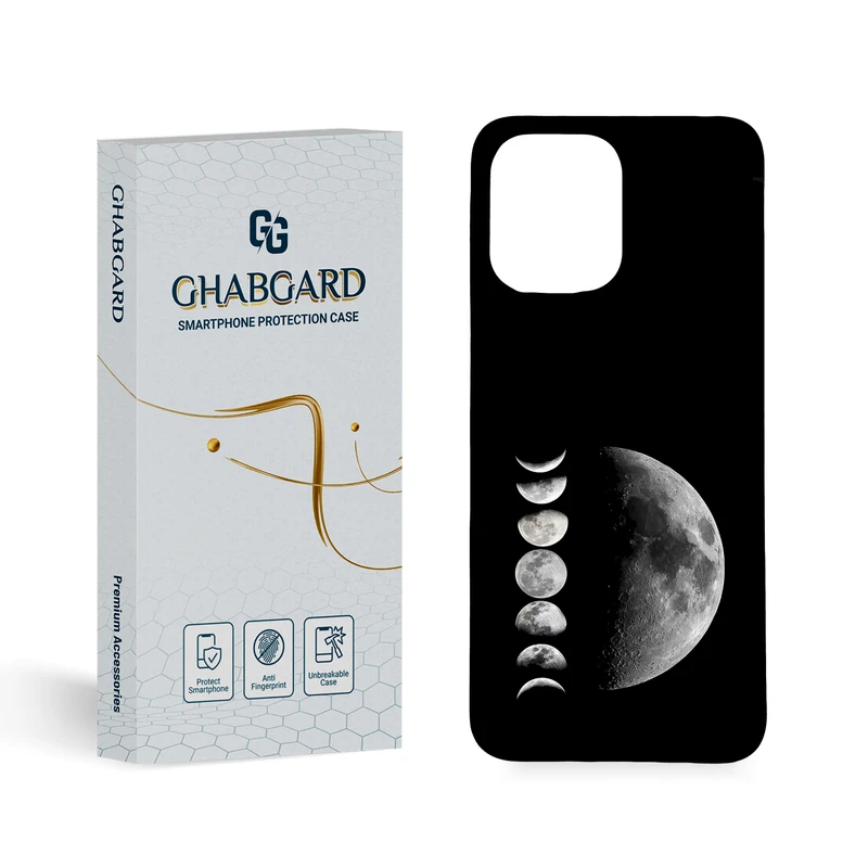 کاور گارد قاب مدل کهکشان مناسب برای گوشی موبایل شیائومی Redmi 12 4G/ 5G