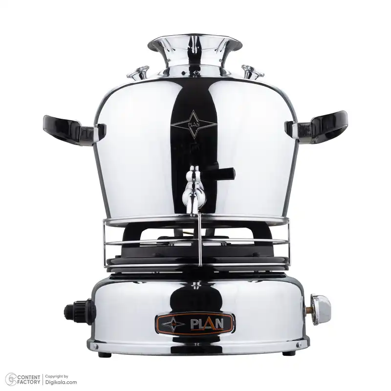 سماور گازی پلان مدل 1515 ظرفیت 6 لیتر