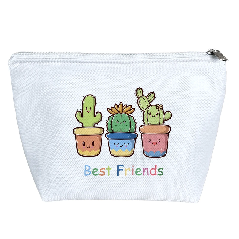 کیف لوازم آرایش دخترانه خندالو مدل کاکتوس کد 2346